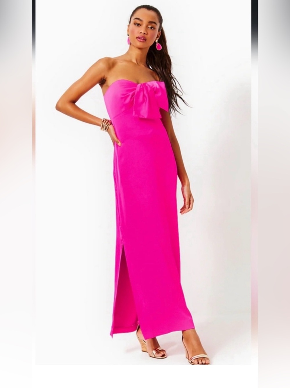 Lilly Pulitzer Carlynn strapless dress